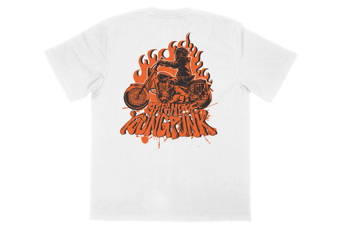 藤田晃生「JAPANESE YOUNG PUNK」Tシャツ