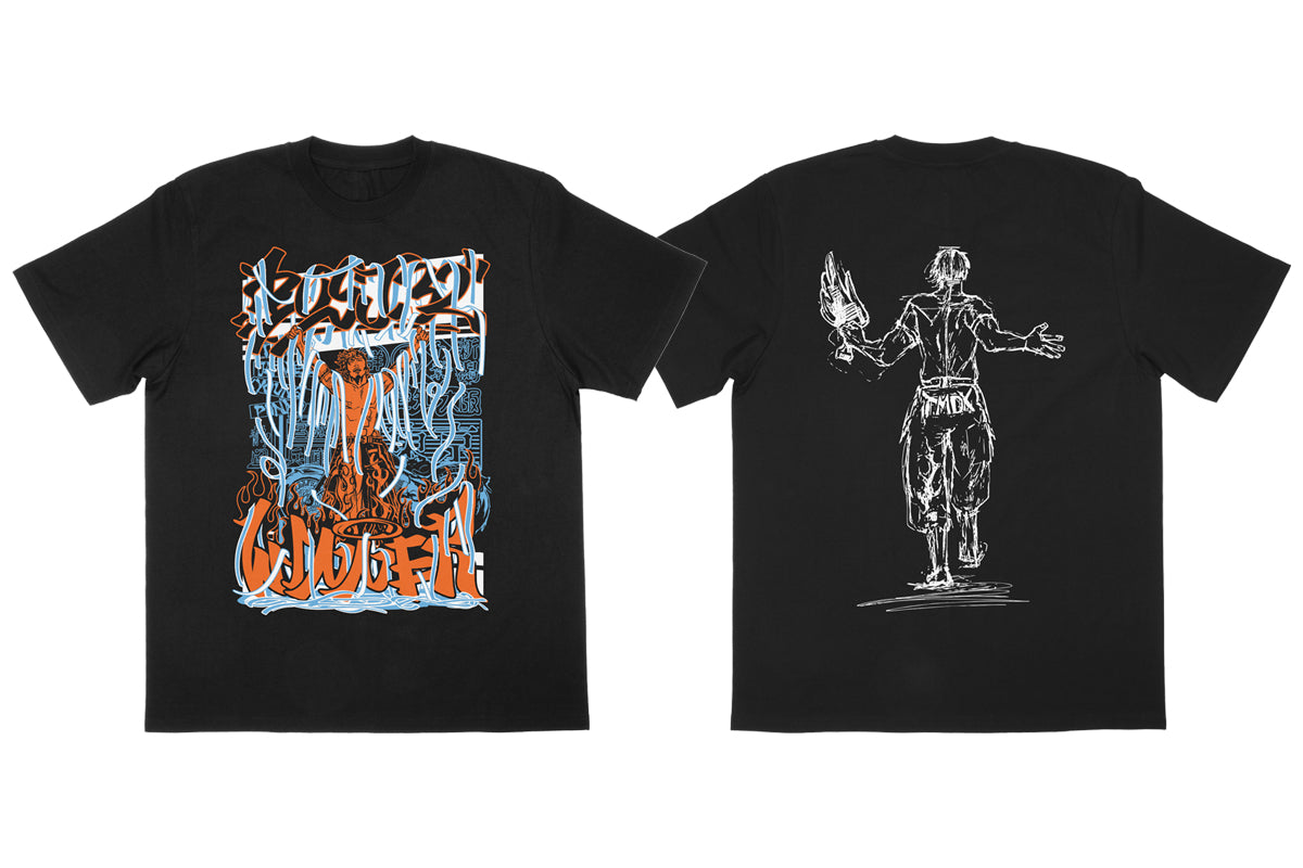 【7/10以降お届け】藤田晃生「BEST OF THE SUPER Jr. 32」優勝記念Tシャツ
