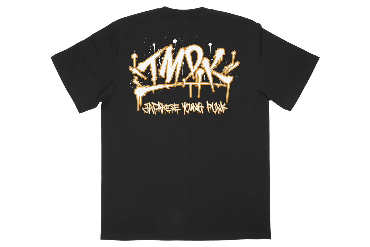 masaakiです 藤田晃生×Racquer freaks/SHAKU Tシャツ（ブラック）