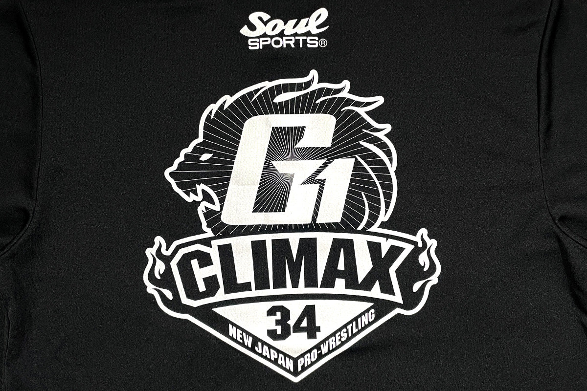 G1 CLIMAX 34 大会記念 SOUL SPORTS ポロシャツ