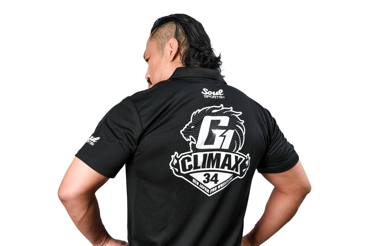 G1 CLIMAX 34 大会記念 SOUL SPORTS ポロシャツ