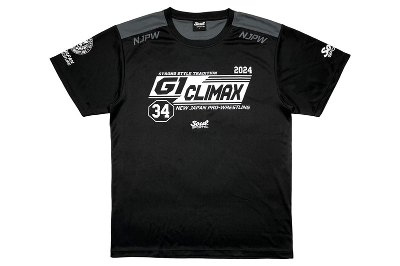 G1 CLIMAX 34 大会記念 SOUL SPORTS Tシャツ