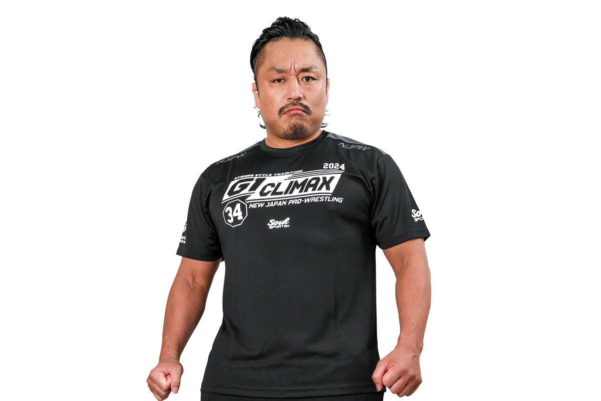 G1 CLIMAX 34 大会記念 SOUL SPORTS Tシャツ