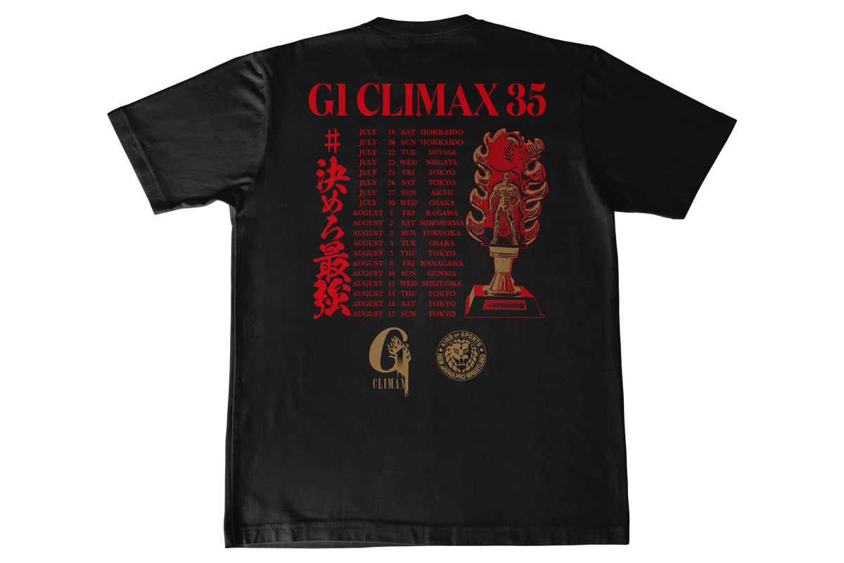 ★未開封★武藤 × 橋本 １９９５ Ｇ１クライマックス決勝戦 Ｔシャツ★新日本★ G1 CLIMAX 35 大会記念 ドライTシャツ
