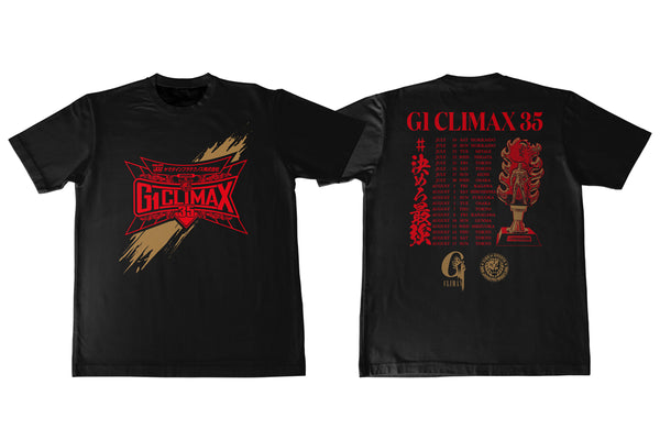 G1 CLIMAX 35 大会記念 ドライTシャツ