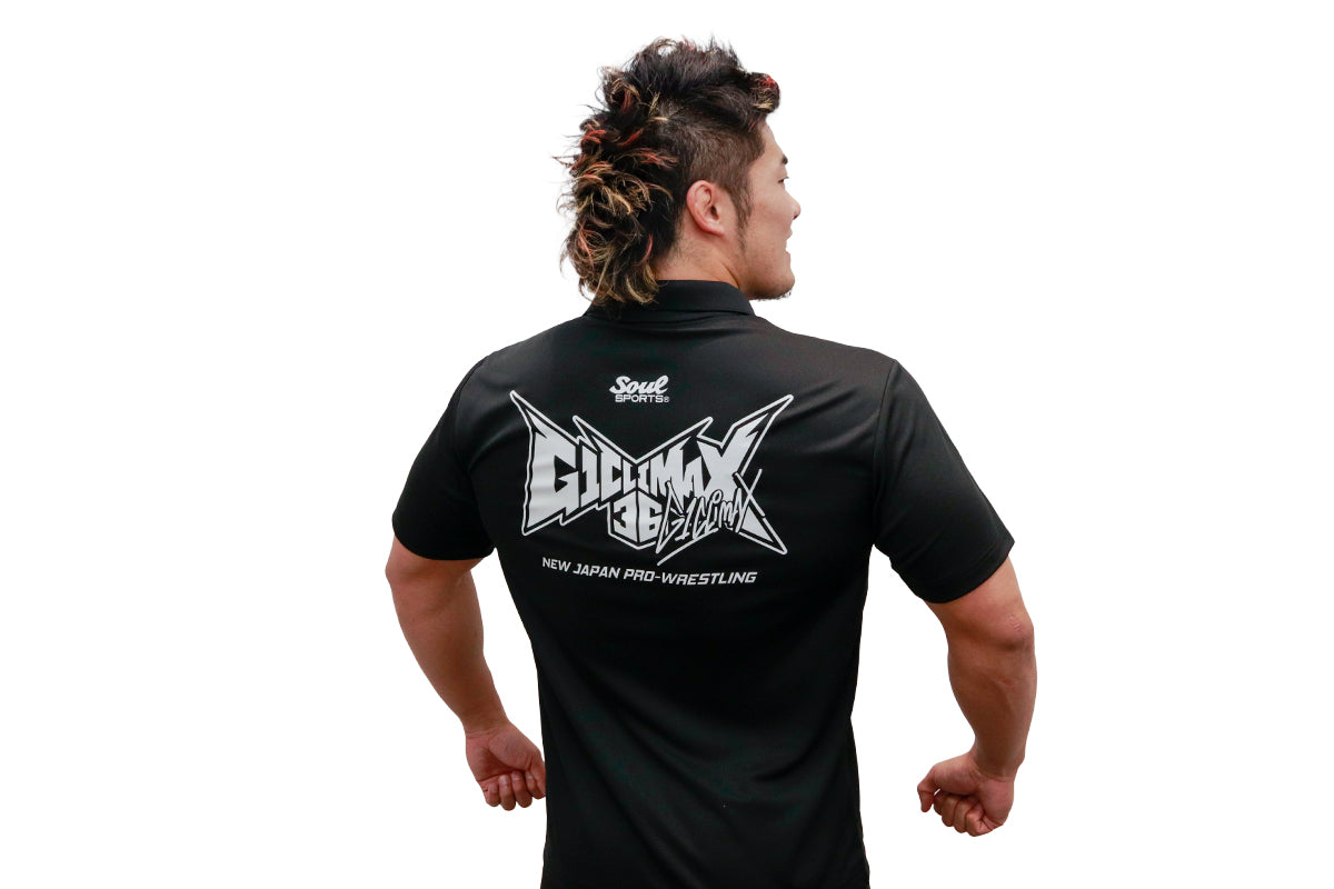 G1 CLIMAX 36 大会記念 SOUL SPORTS ポロシャツ