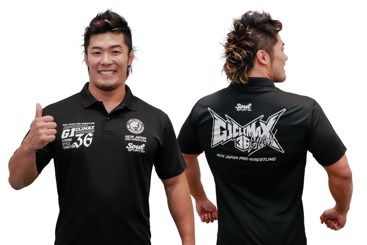 G1 CLIMAX 36 大会記念 SOUL SPORTS ポロシャツ