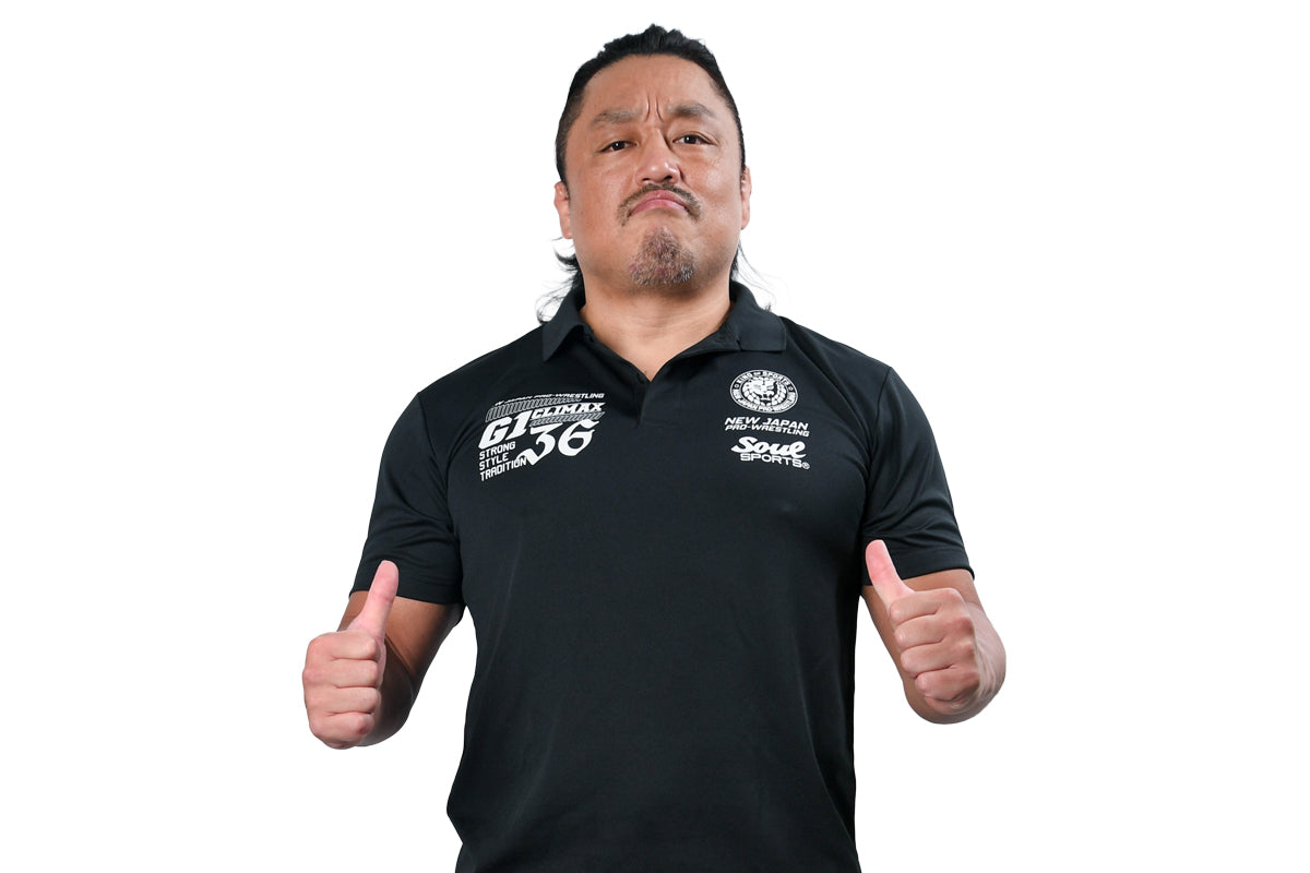 G1 CLIMAX 36 大会記念 SOUL SPORTS ポロシャツ