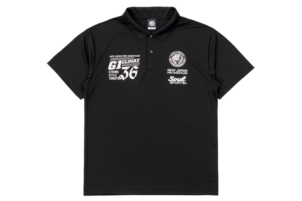 G1 CLIMAX 36 大会記念 SOUL SPORTS ポロシャツ