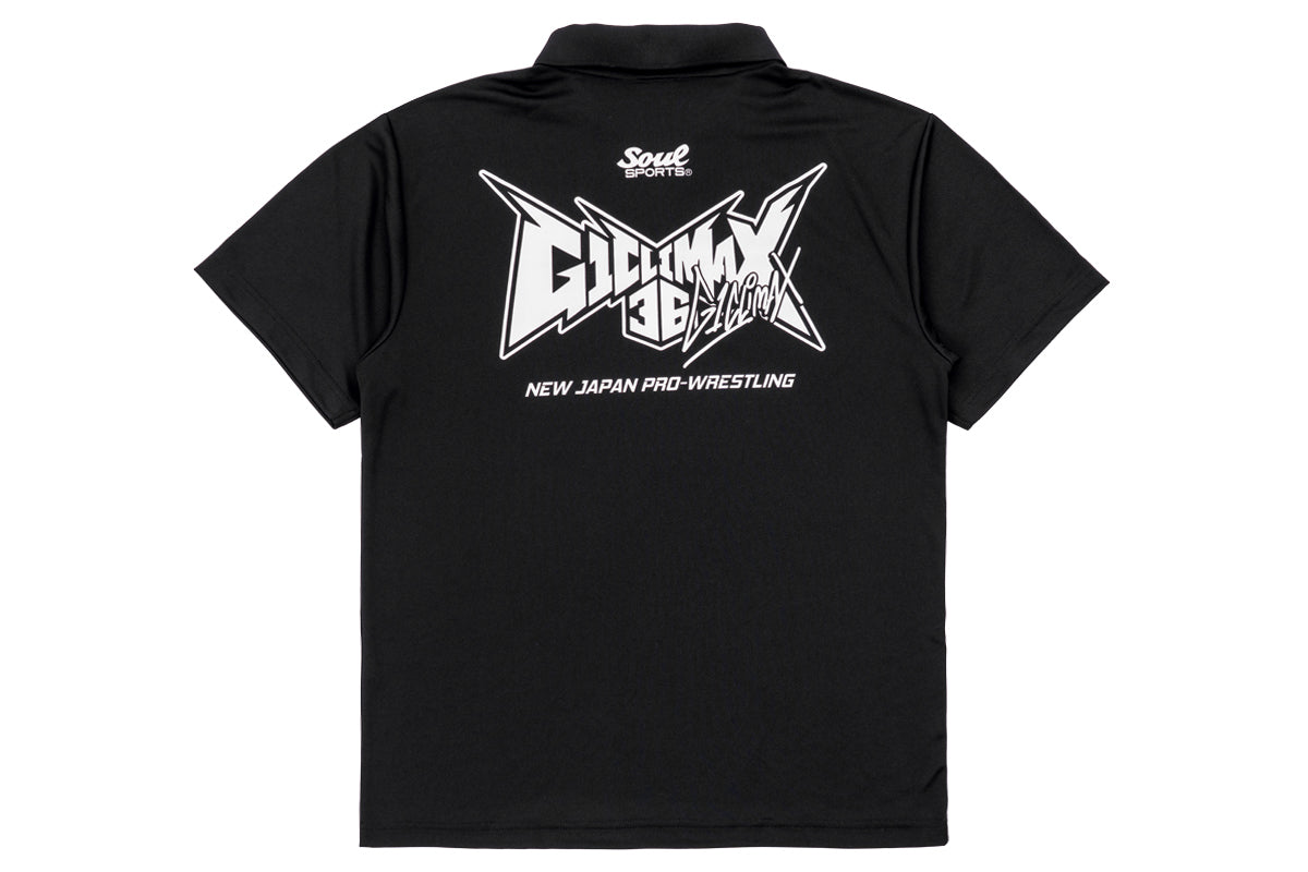 G1 CLIMAX 36 大会記念 SOUL SPORTS ポロシャツ