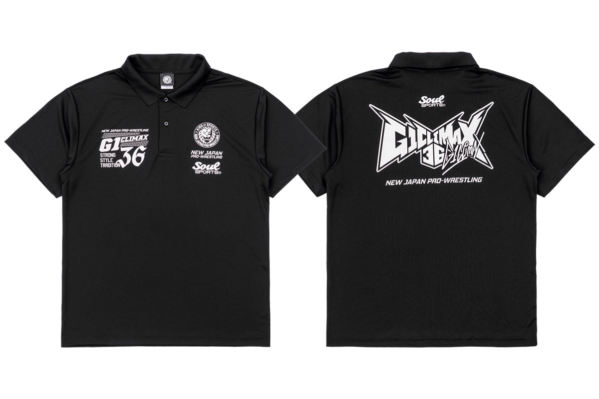 G1 CLIMAX 36 大会記念 SOUL SPORTS ポロシャツ