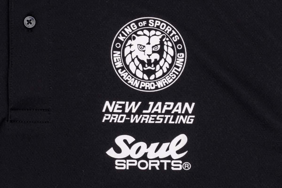 G1 CLIMAX 36 大会記念 SOUL SPORTS ポロシャツ