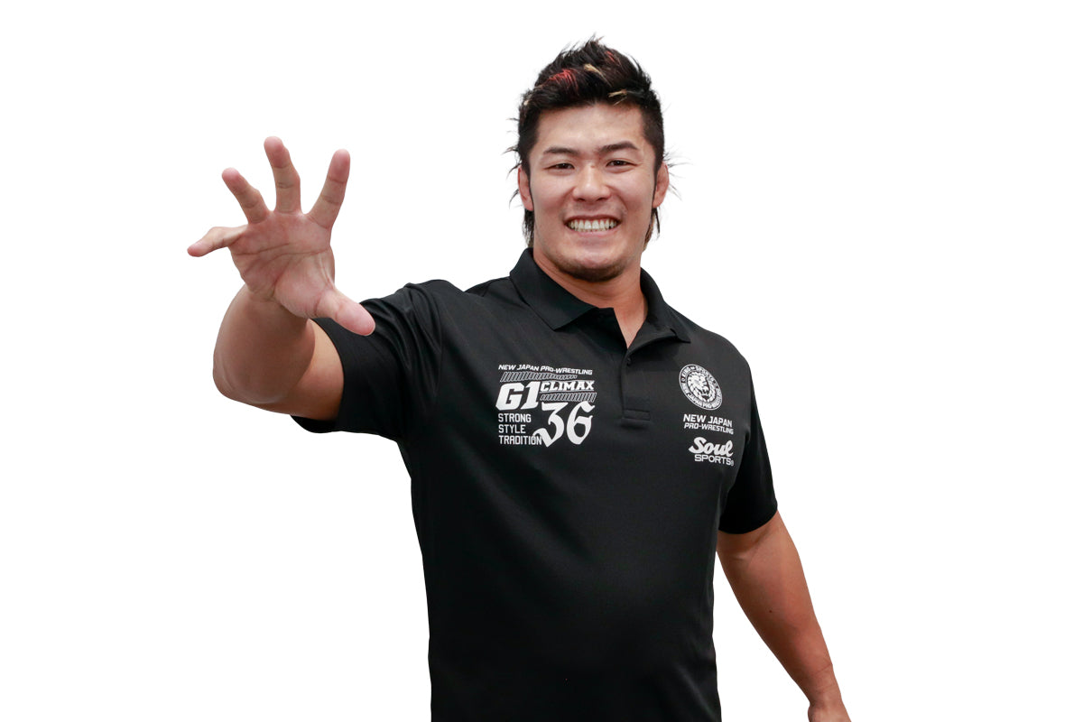 G1 CLIMAX 36 大会記念 SOUL SPORTS ポロシャツ
