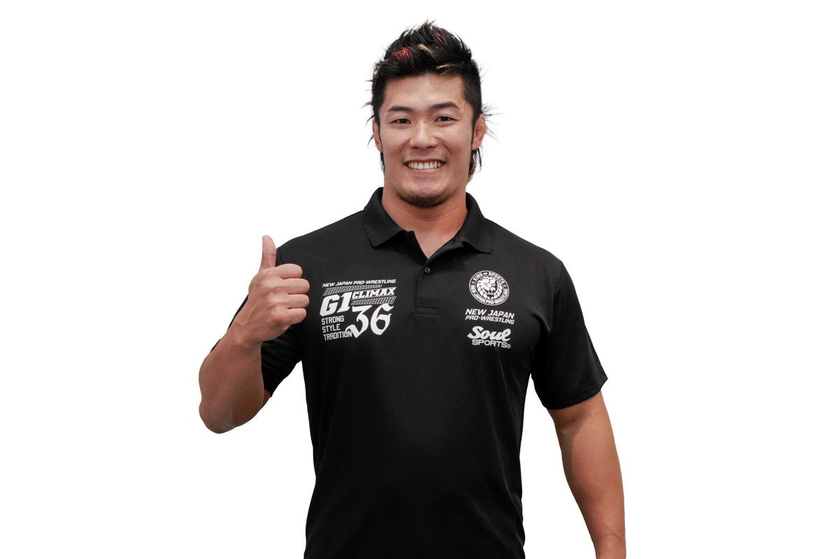 G1 CLIMAX 36 大会記念 SOUL SPORTS ポロシャツ