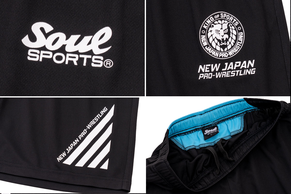 G1 CLIMAX 36 大会記念 SOUL SPORTS ショートパンツ