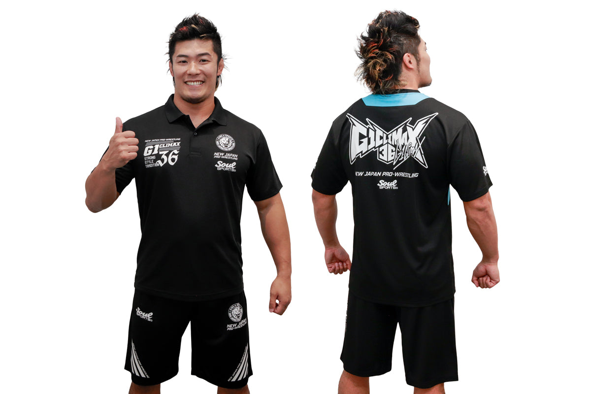 G1 CLIMAX 36 大会記念 SOUL SPORTS ショートパンツ