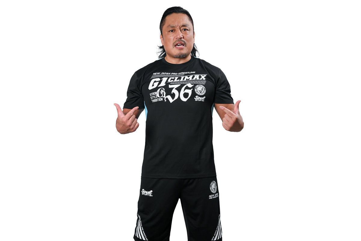 G1 CLIMAX 36 大会記念 SOUL SPORTS ショートパンツ