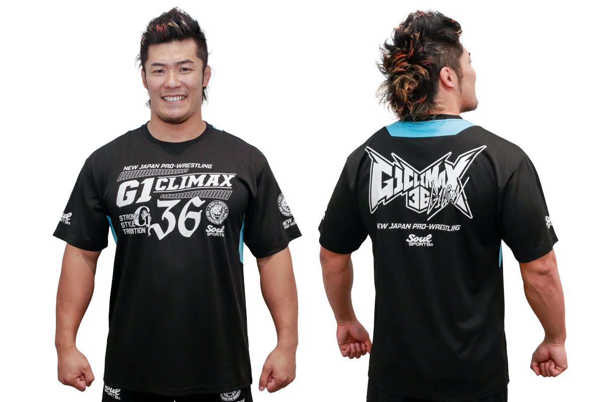 G1 CLIMAX 36 大会記念 SOUL SPORTS Tシャツ