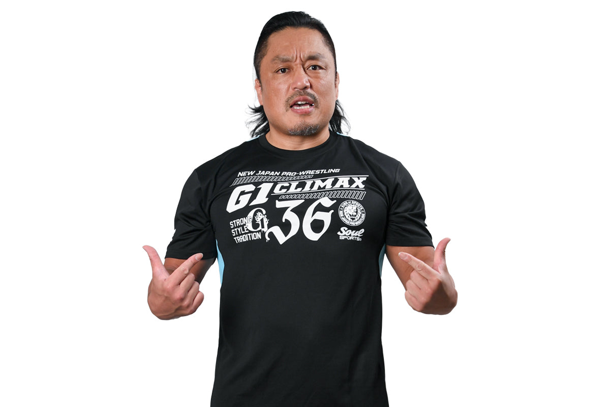G1 CLIMAX 36 大会記念 SOUL SPORTS Tシャツ