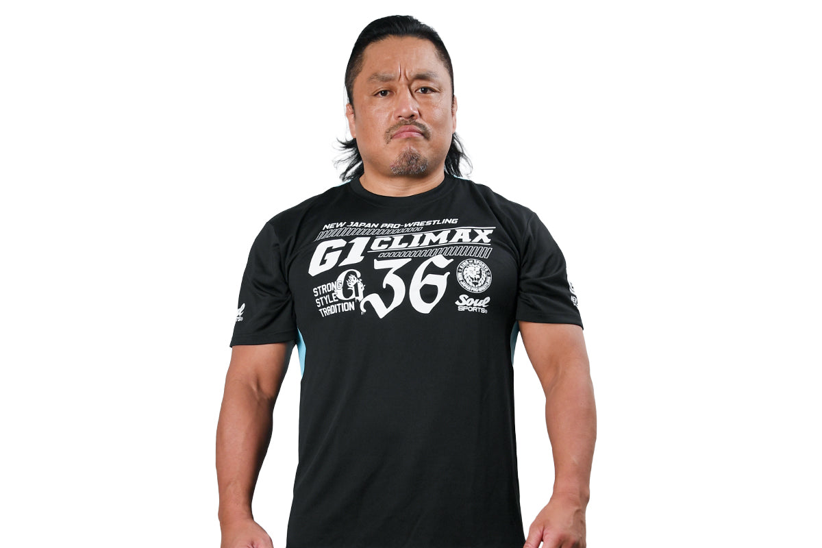 G1 CLIMAX 36 大会記念 SOUL SPORTS Tシャツ
