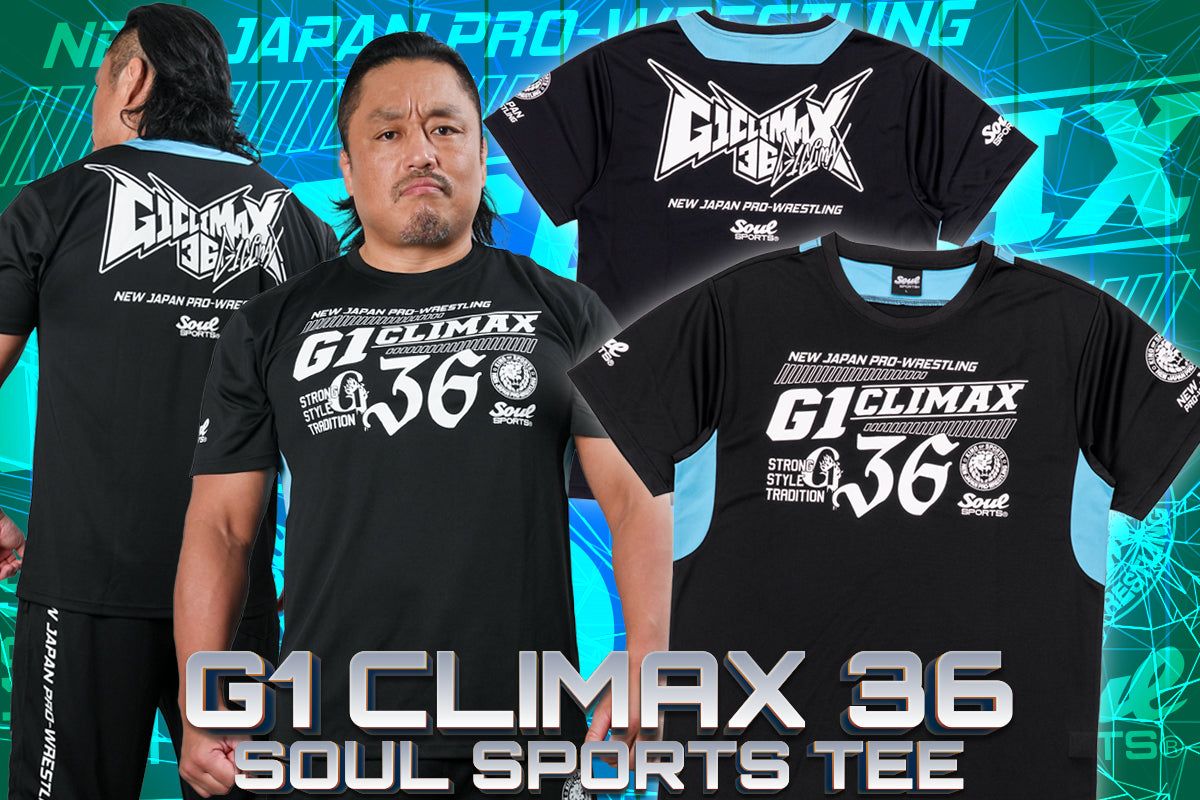 G1 CLIMAX 36 大会記念 SOUL SPORTS Tシャツ