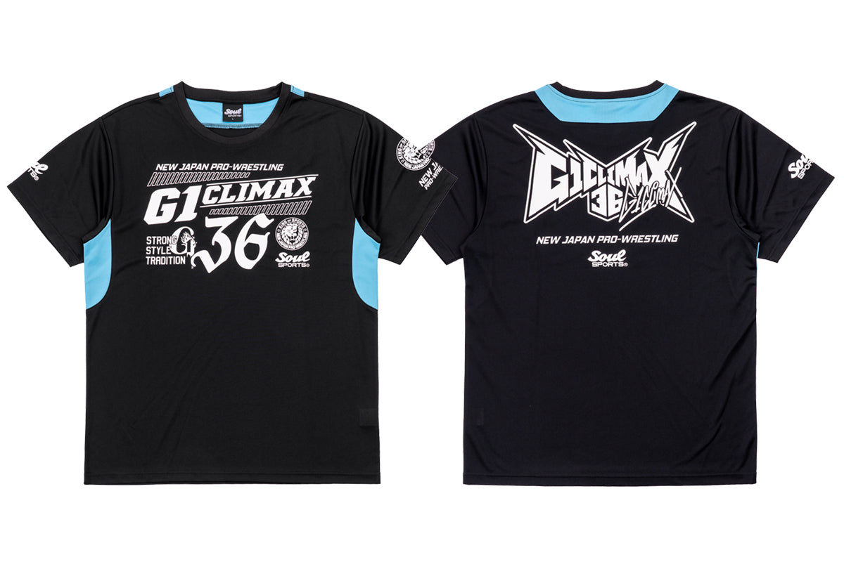 G1 CLIMAX 36 大会記念 SOUL SPORTS Tシャツ