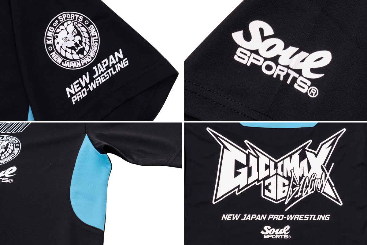 G1 CLIMAX 36 大会記念 SOUL SPORTS Tシャツ