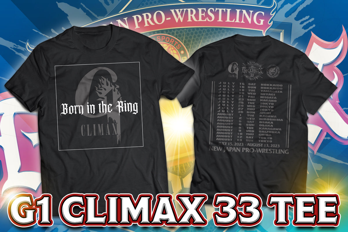 G1 CLIMAX 33 大会記念 ドライTシャツ