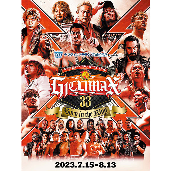 新日本プロレス G1 CLIMAX33 (2023.7.15-8.13)パンフ 【正規取扱店