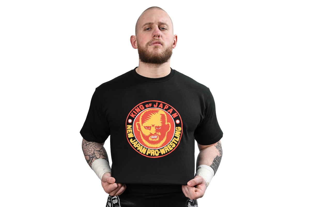 ゲイブ・キッド「KING OF JAPAN」Tシャツ