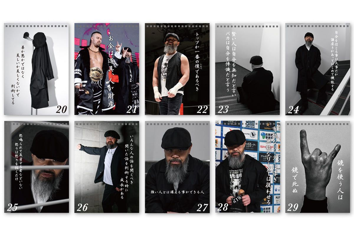 万年日めくりカレンダー「日々外道」