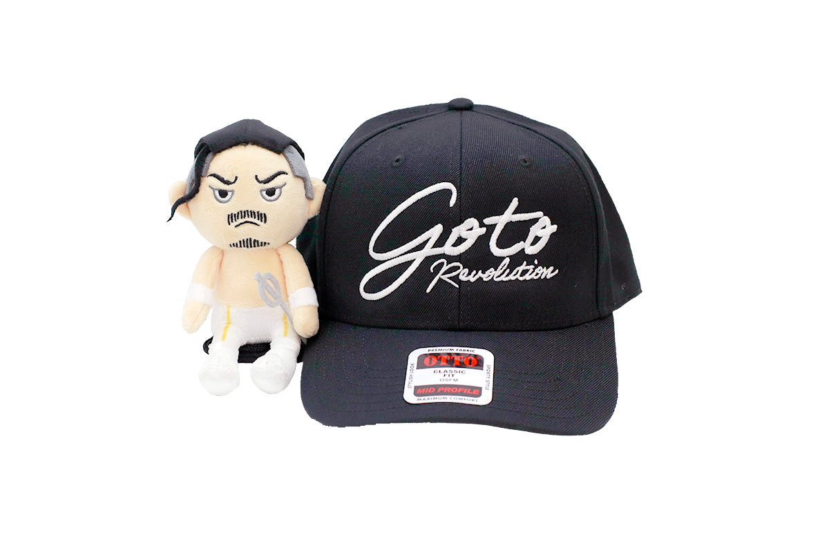 後藤洋央紀「Goto Revolution」Tシャツ＆キャップセット