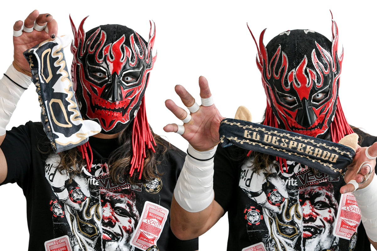 新日本プロレス なりきりリバーシブルヘアバンド（エル・デスペラード）