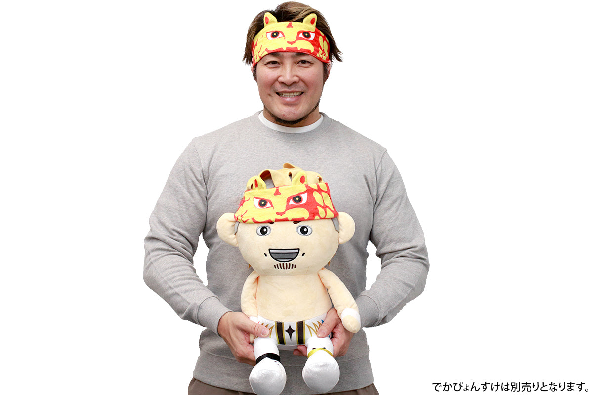 新日本プロレス なりきりリバーシブルヘアバンド（ライオンマーク）