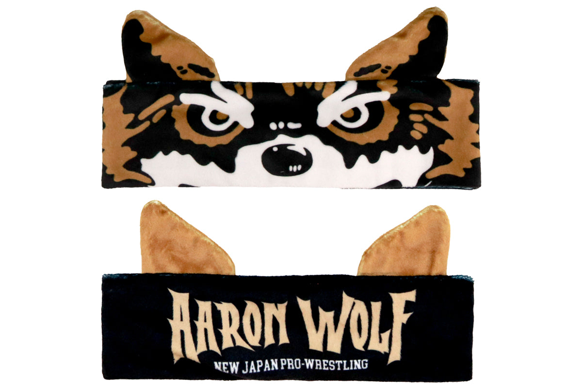 新日本プロレス なりきりリバーシブルヘアバンド（ウルフアロン）