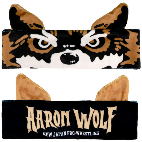 新日本プロレス なりきりリバーシブルヘアバンド（ウルフアロン）