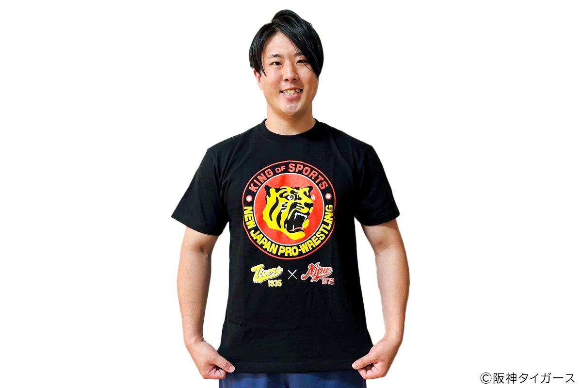 阪神タイガース×新日本プロレス コラボTシャツ