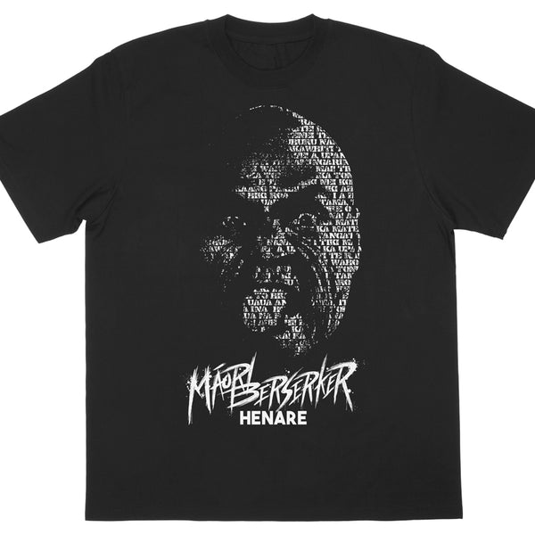 HENARE「MAORI BERSERKER」Tシャツ