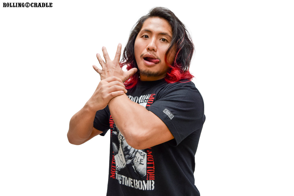 高橋ヒロム×ROLLING CRADLE コラボTシャツ（2025）