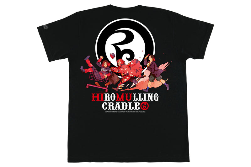 高橋ヒロム×ROLLING CRADLE TRIPLE 3 T-Shirt（NJPW ver.）