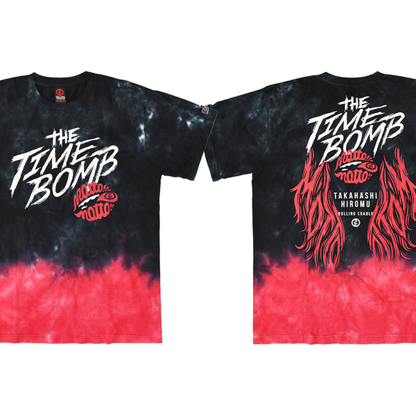 高橋ヒロム×ROLLING CRADLE コラボ Tie Dye Tシャツ(2025)