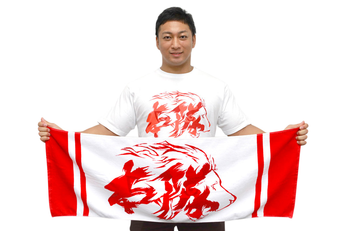 新日本プロレス ハンドタオル 本隊 本隊 スポーツタオル