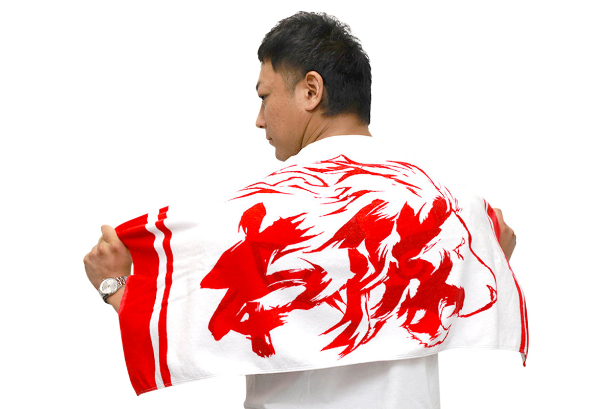 新日本プロレス ハンドタオル 本隊 本隊 スポーツタオル