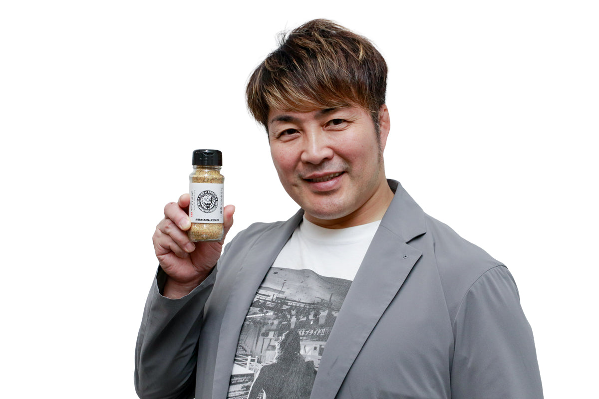 新日本プロレス × アウトドアスパイス ほりにし