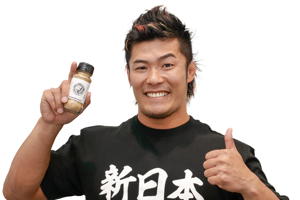 新日本プロレス × アウトドアスパイス ほりにし