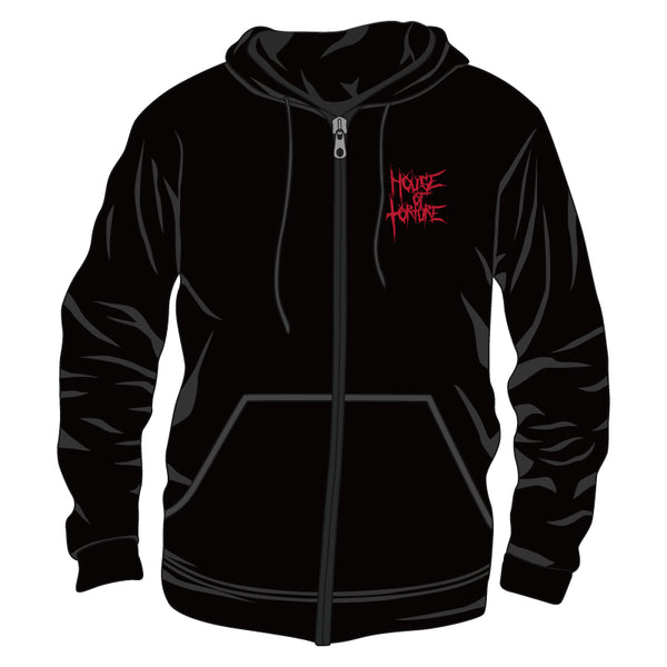 HOUSE OF TORTURE「RED MOON」パーカー