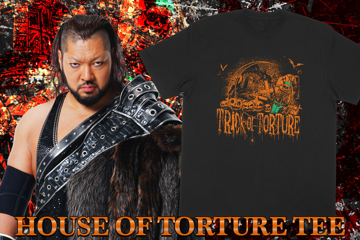 HOUSE OF TORTURE「TRICK OR TORTURE」Tシャツ