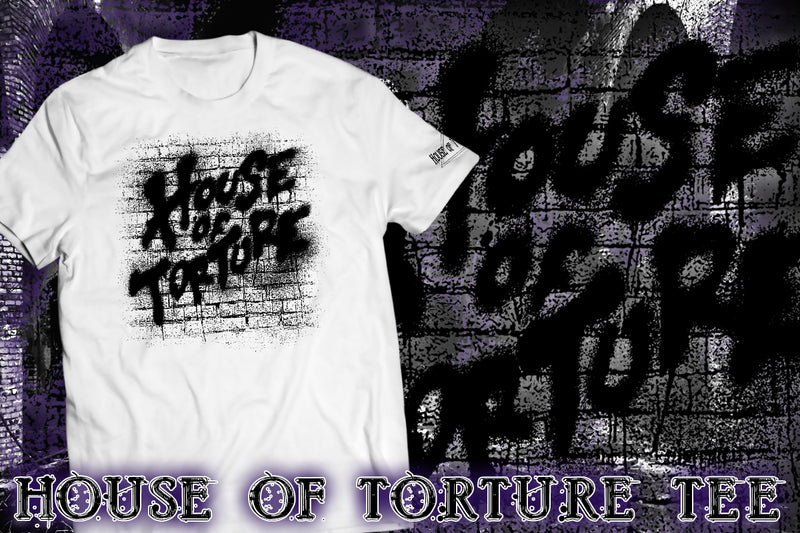 HOUSE OF TORTURE「SPRAY PAINT」Tシャツ