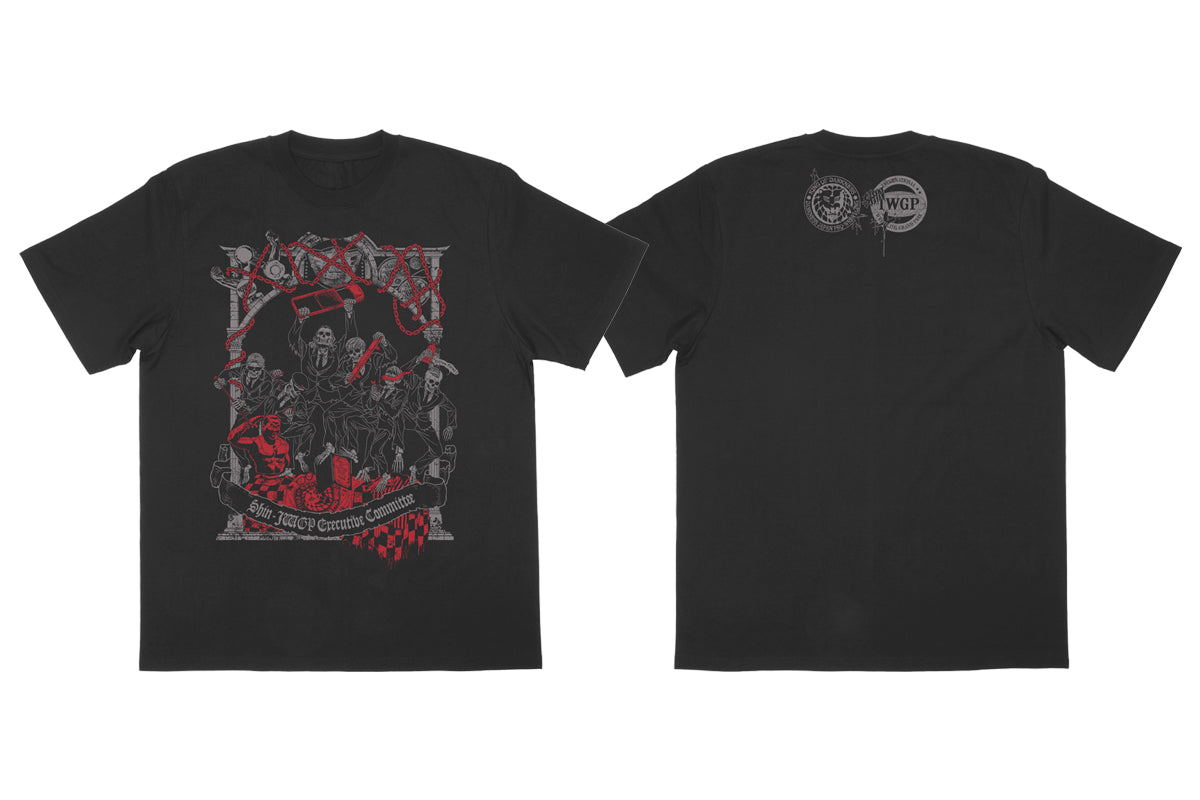 キターッ!! 棚橋弘至選手の「IWGPヘビー級V11」記念Tシャツを2月12日(日)から3色同時発売！ | 新日本プロレスリング株式会社