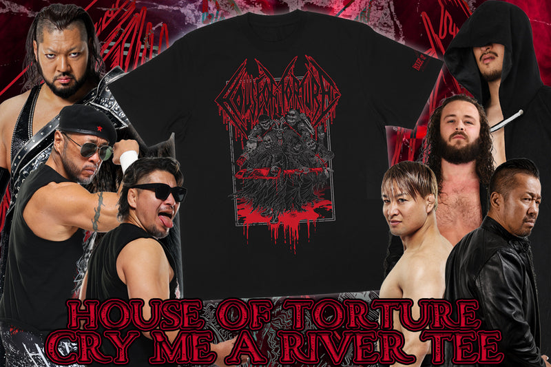 HOUSE OF TORTURE「CRY ME A RIVER」Tシャツ
